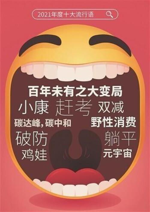 网络热词大全，2021年度十大流行语发布，一批网络热词“惨遭淘汰”——网络流行语与现实世界渐行渐远？